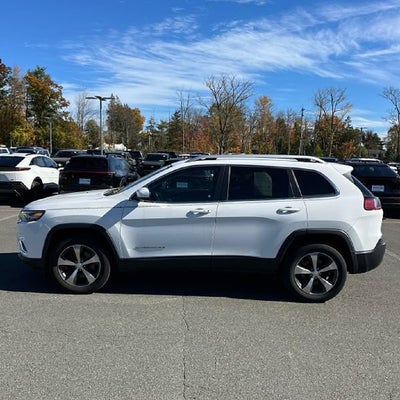 2020 Jeep Cherokee Limited