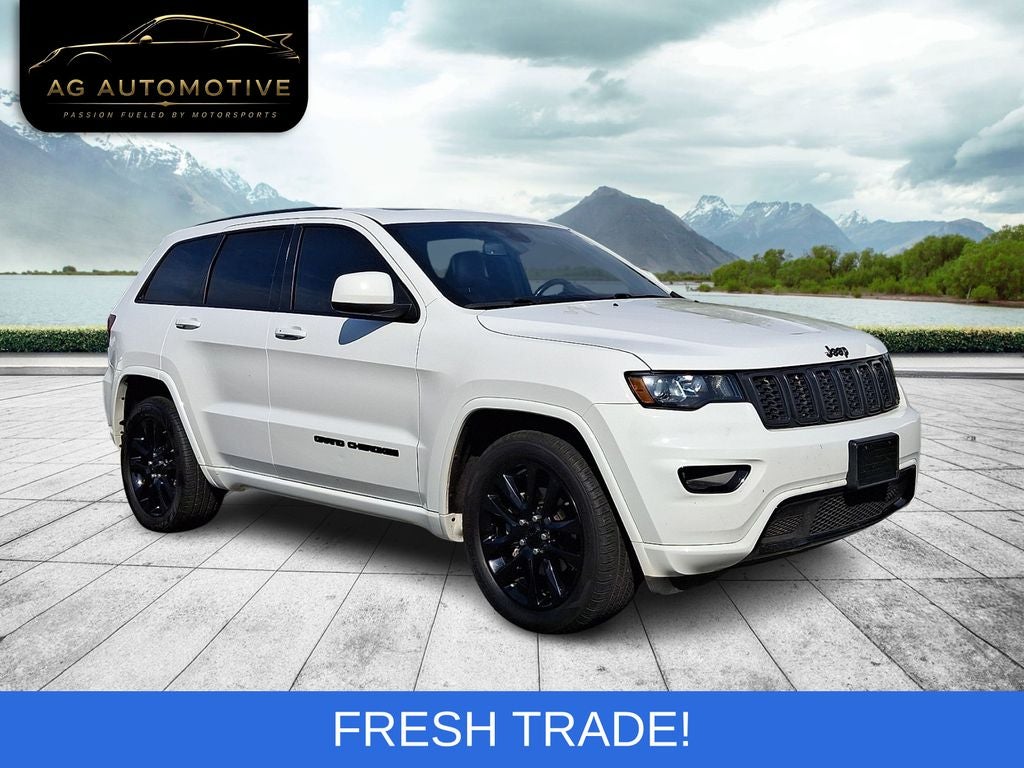 2020 Jeep Grand Cherokee Altitude