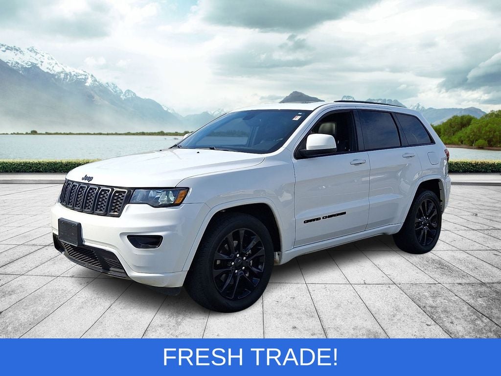 2020 Jeep Grand Cherokee Altitude