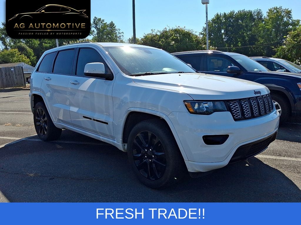 2020 Jeep Grand Cherokee Altitude