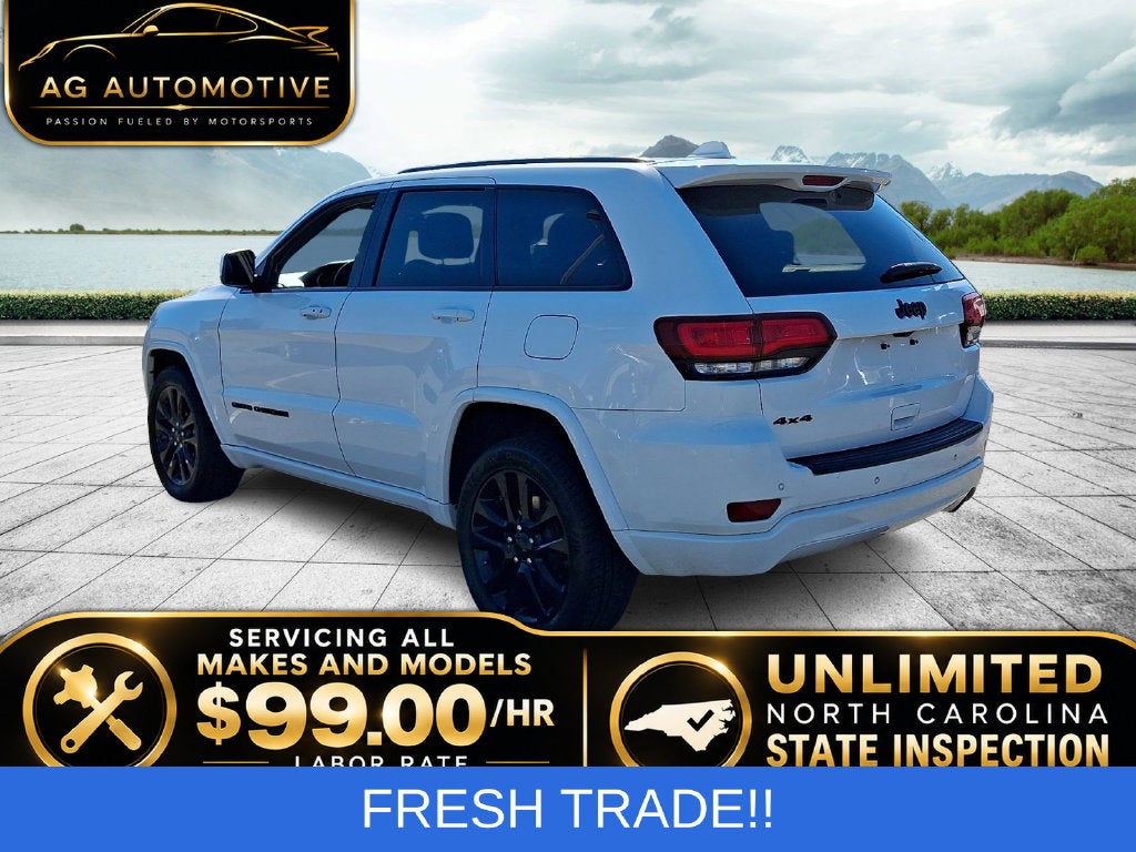 2020 Jeep Grand Cherokee Altitude