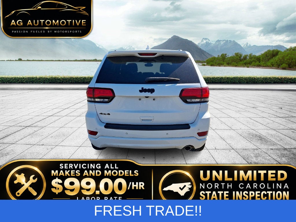 2020 Jeep Grand Cherokee Altitude