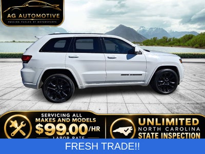 2020 Jeep Grand Cherokee Altitude