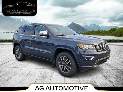2020 Jeep Grand Cherokee Limited