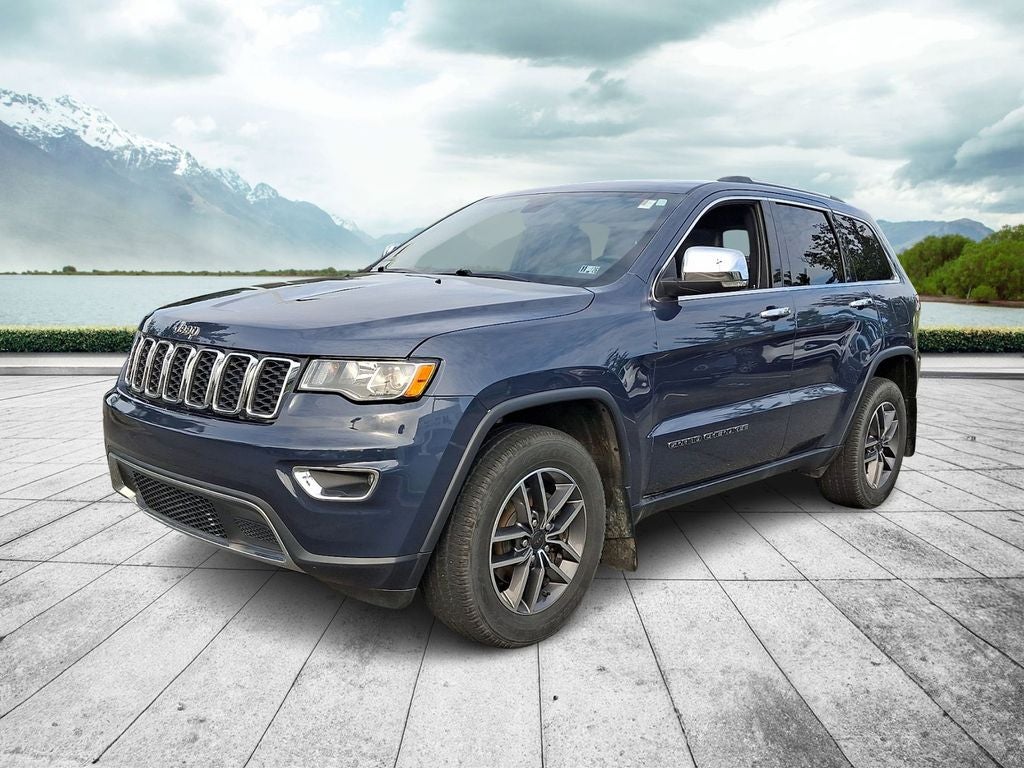 2020 Jeep Grand Cherokee Limited