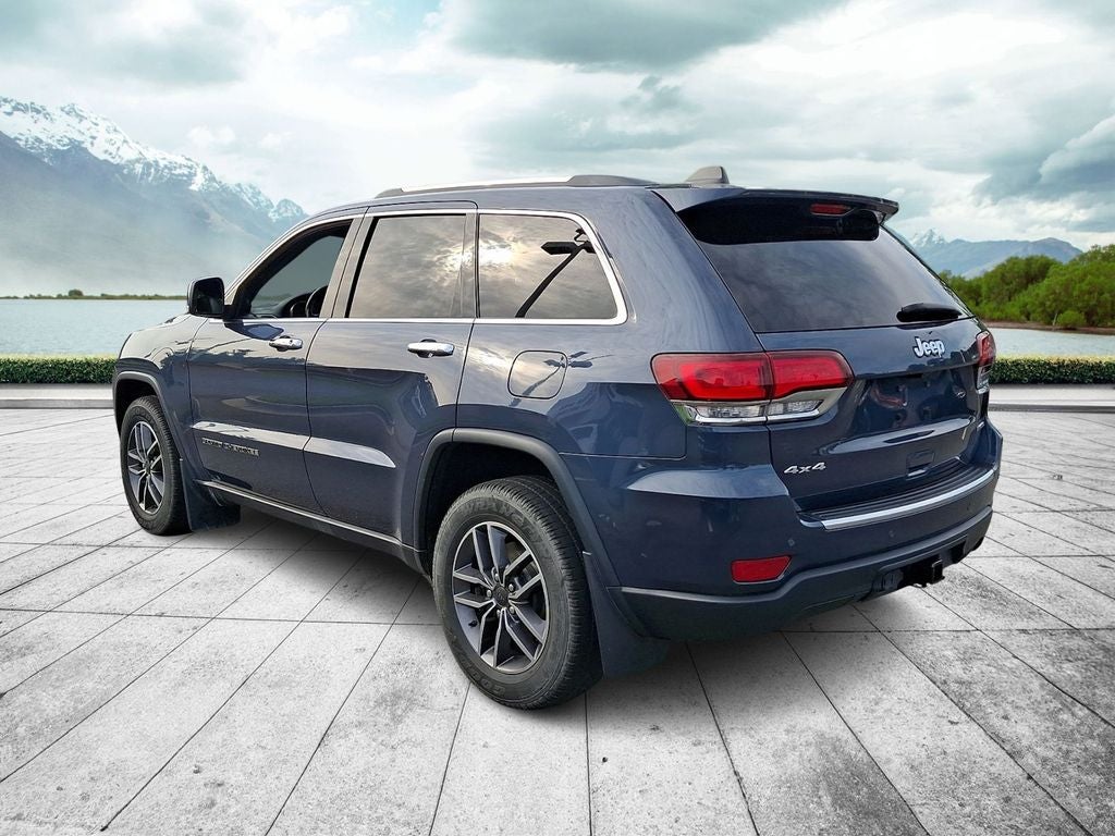 2020 Jeep Grand Cherokee Limited