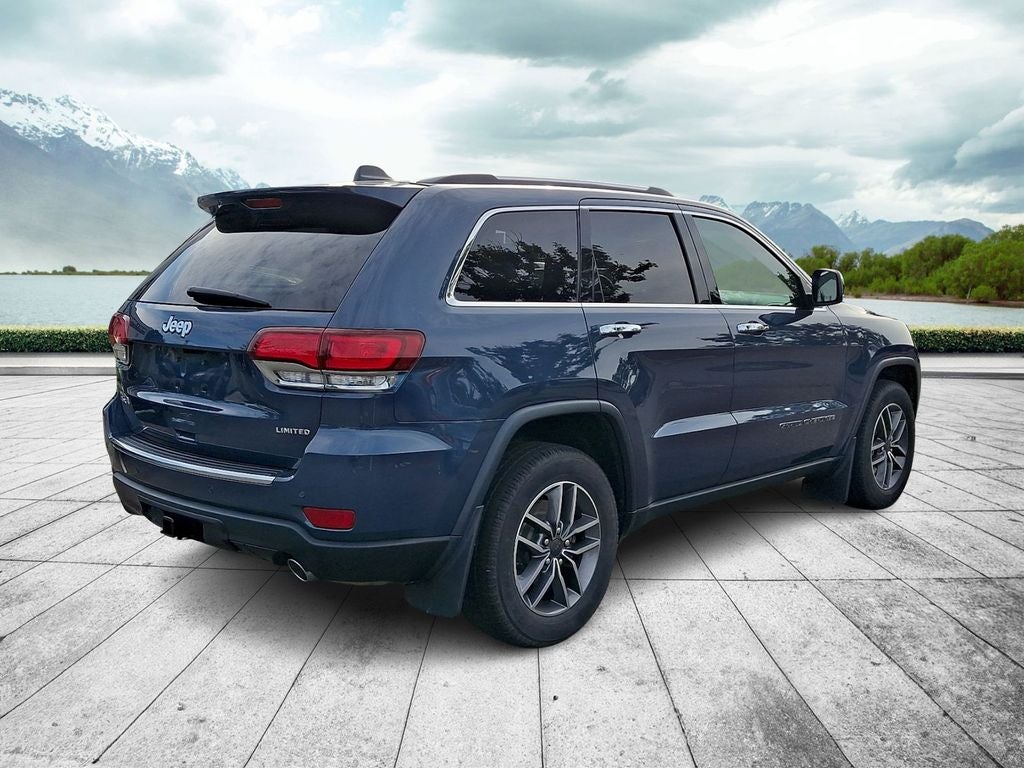 2020 Jeep Grand Cherokee Limited