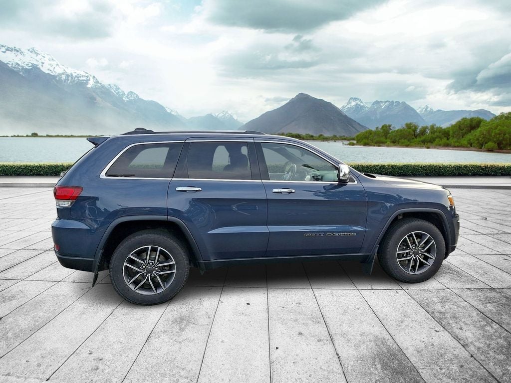 2020 Jeep Grand Cherokee Limited