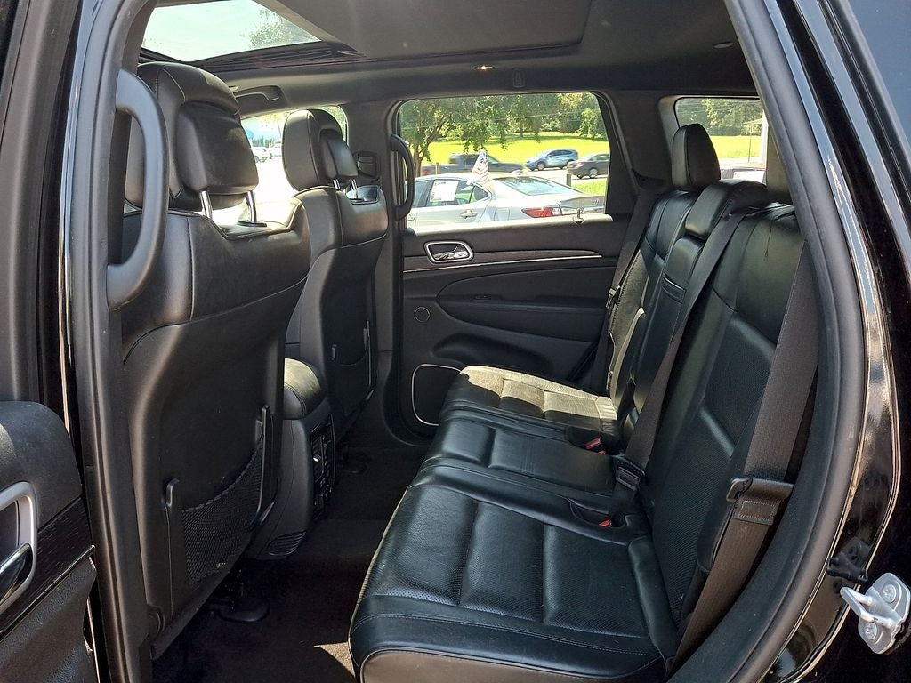 2018 Jeep Grand Cherokee High Altitude