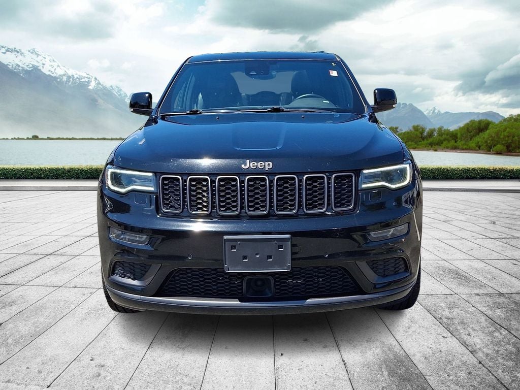 2018 Jeep Grand Cherokee High Altitude