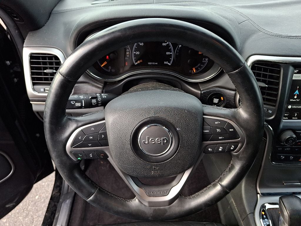 2018 Jeep Grand Cherokee High Altitude