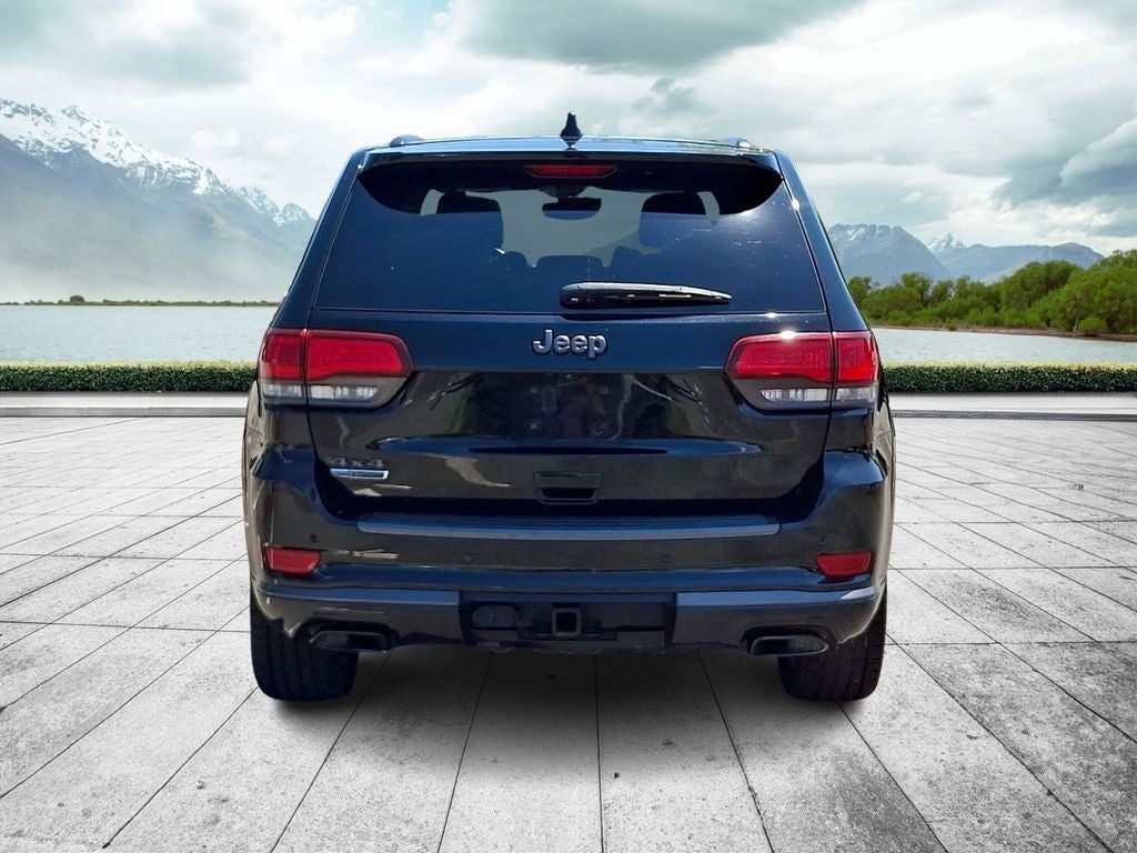 2018 Jeep Grand Cherokee High Altitude
