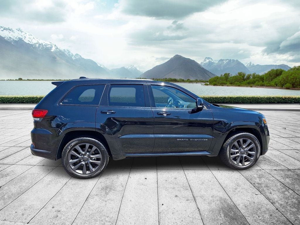 2018 Jeep Grand Cherokee High Altitude