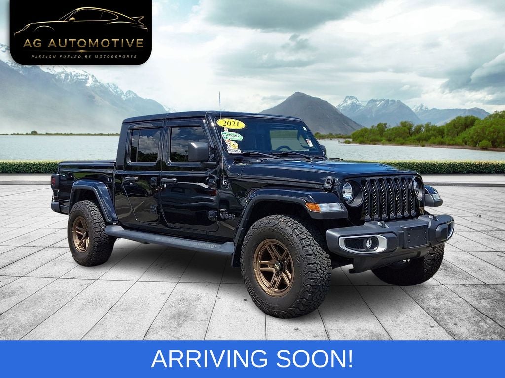 2021 Jeep Gladiator Overland