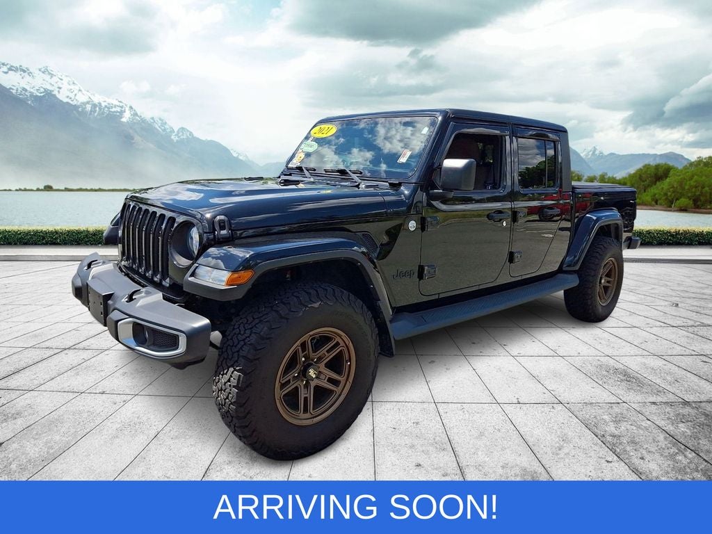 2021 Jeep Gladiator Overland