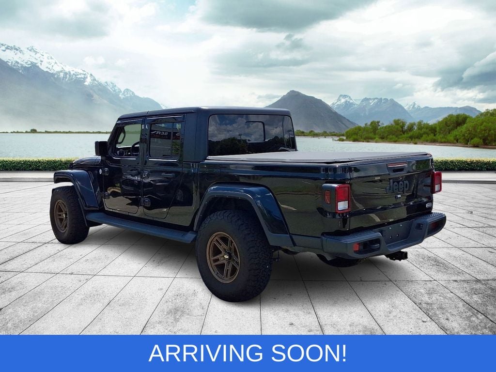2021 Jeep Gladiator Overland