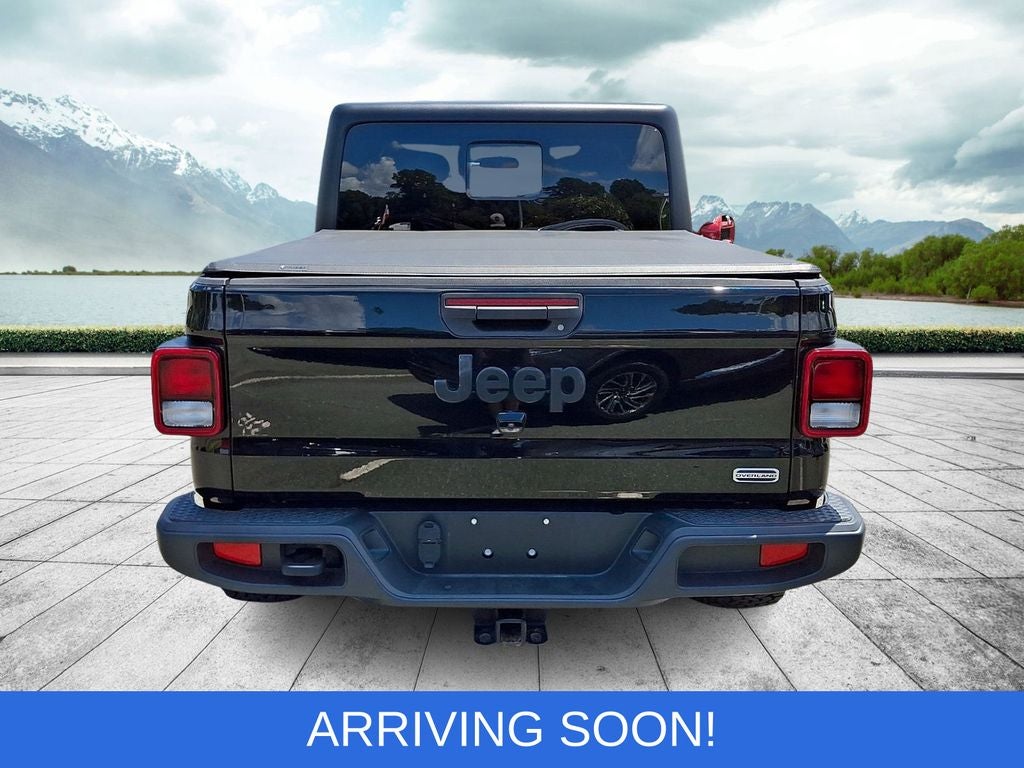 2021 Jeep Gladiator Overland