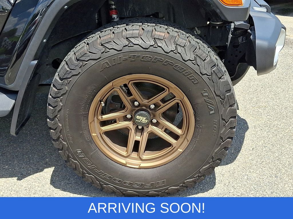 2021 Jeep Gladiator Overland