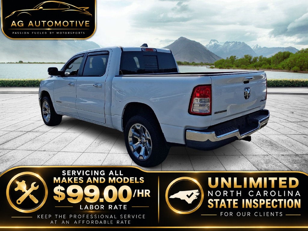 2019 RAM 1500 Big Horn/Lone Star