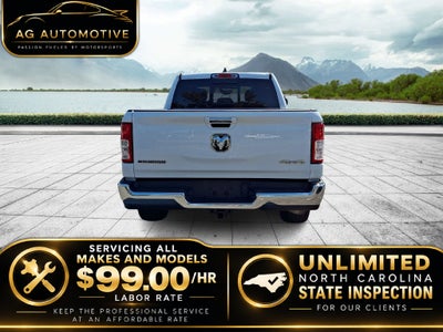 2019 RAM 1500 Big Horn/Lone Star