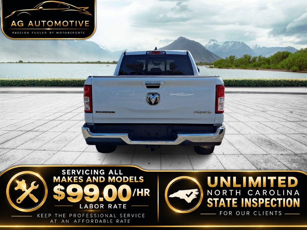 2019 RAM 1500 Big Horn/Lone Star