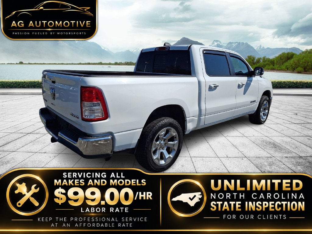 2019 RAM 1500 Big Horn/Lone Star