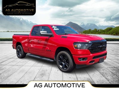 2021 RAM 1500 Big Horn/Lone Star