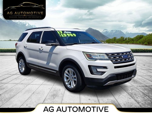 2017 Ford Explorer XLT