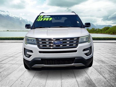 2017 Ford Explorer XLT
