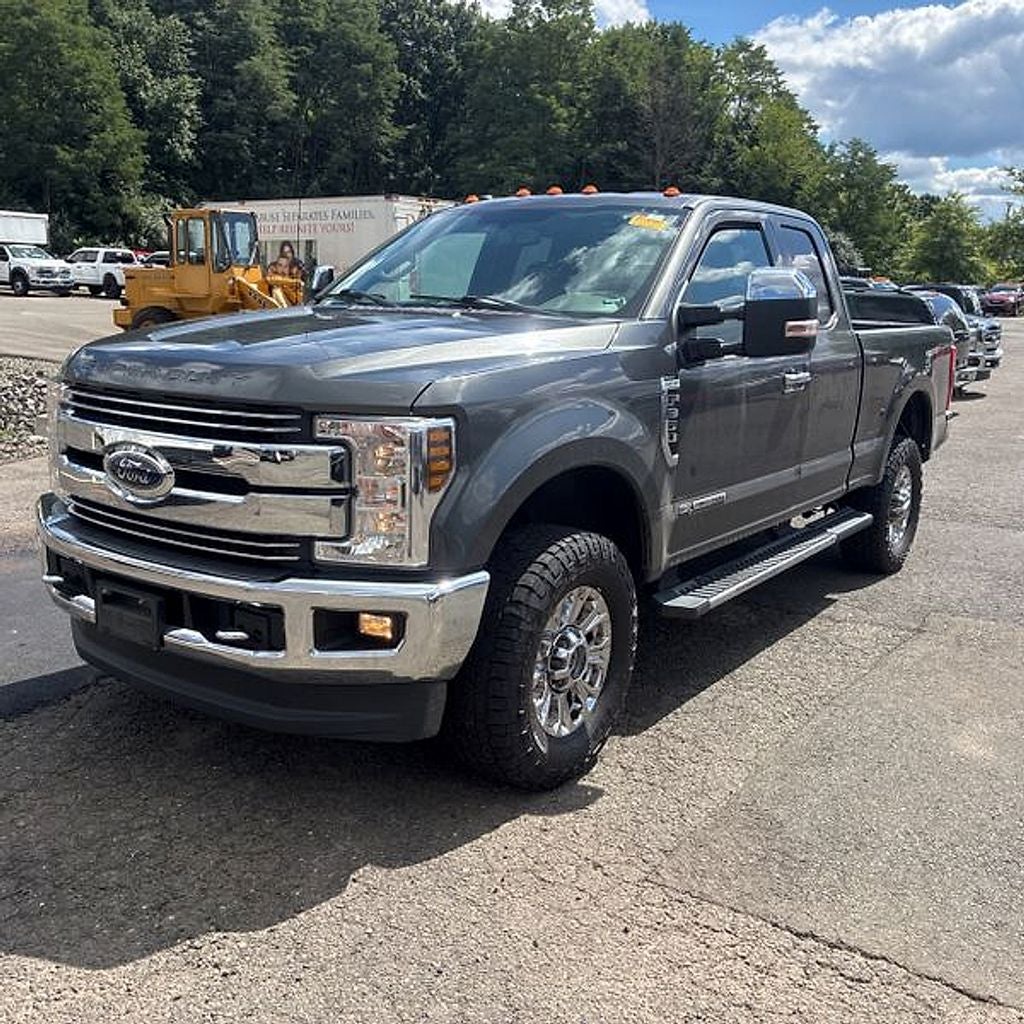 2018 Ford F-350SD Lariat