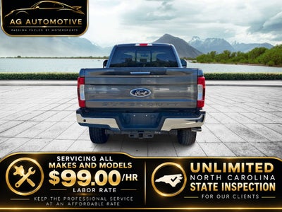 2018 Ford F-350SD Lariat