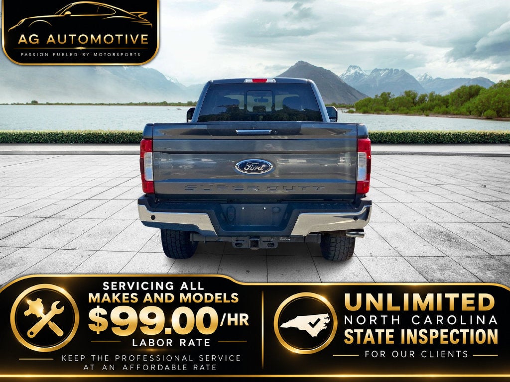 2018 Ford F-350SD Lariat