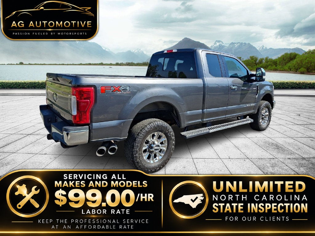 2018 Ford F-350SD Lariat
