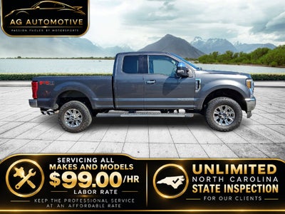 2018 Ford F-350SD Lariat