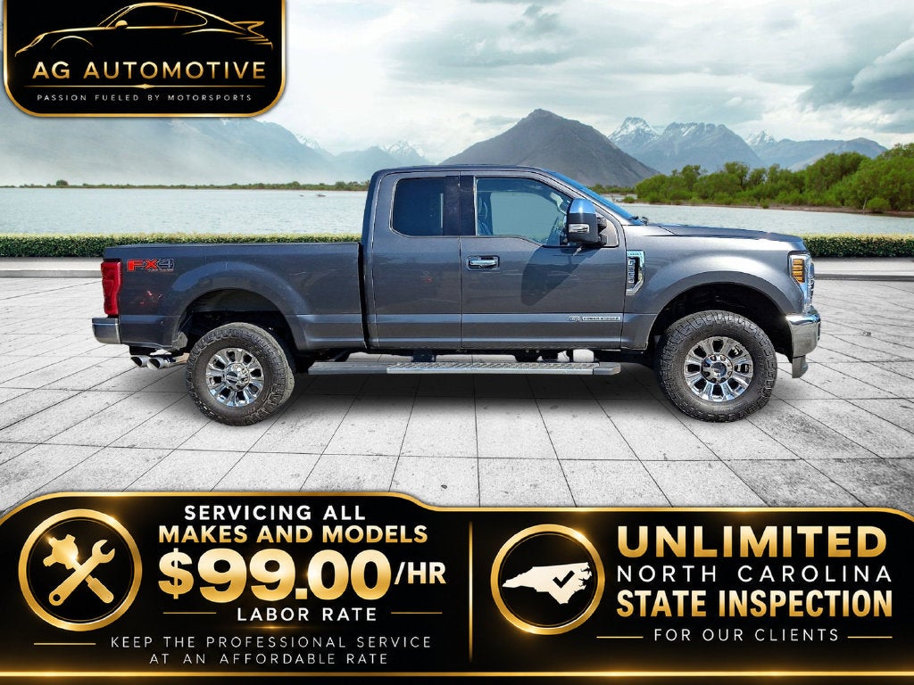2018 Ford F-350SD Lariat