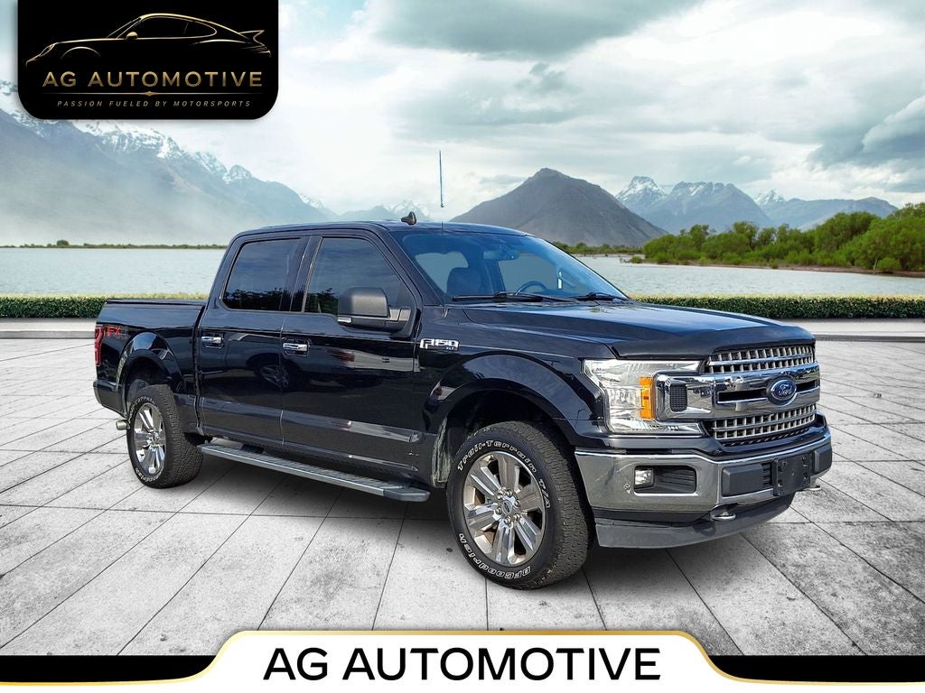 2020 Ford F-150 XLT