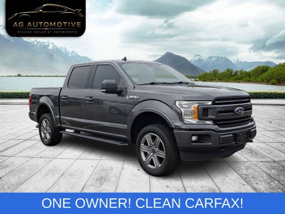 2019 Ford F-150 XLT