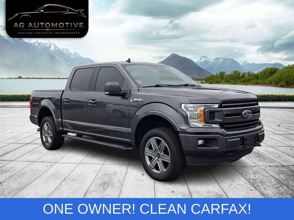 2019 Ford F-150 XLT