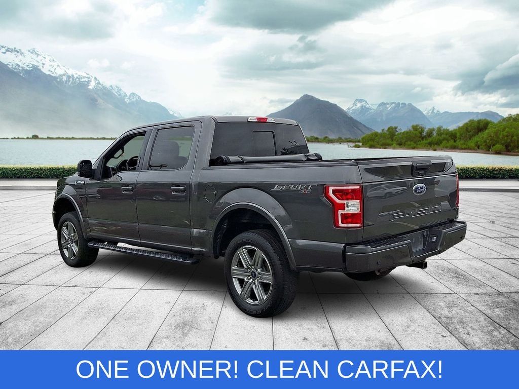 2019 Ford F-150 XLT