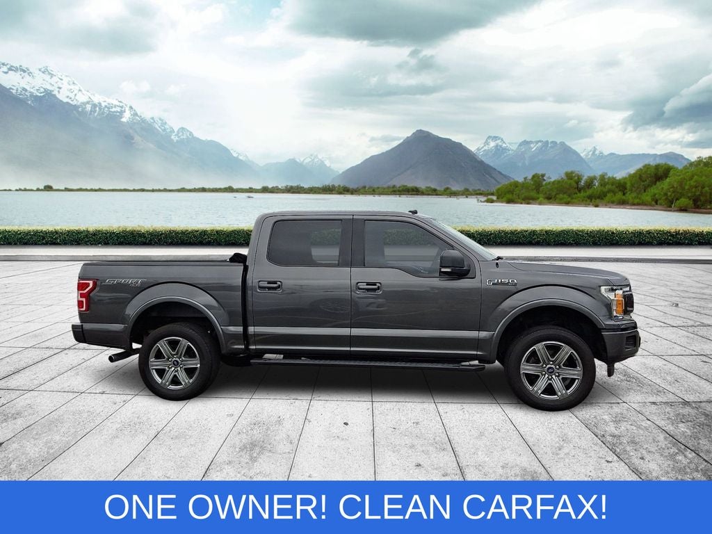 2019 Ford F-150 XLT