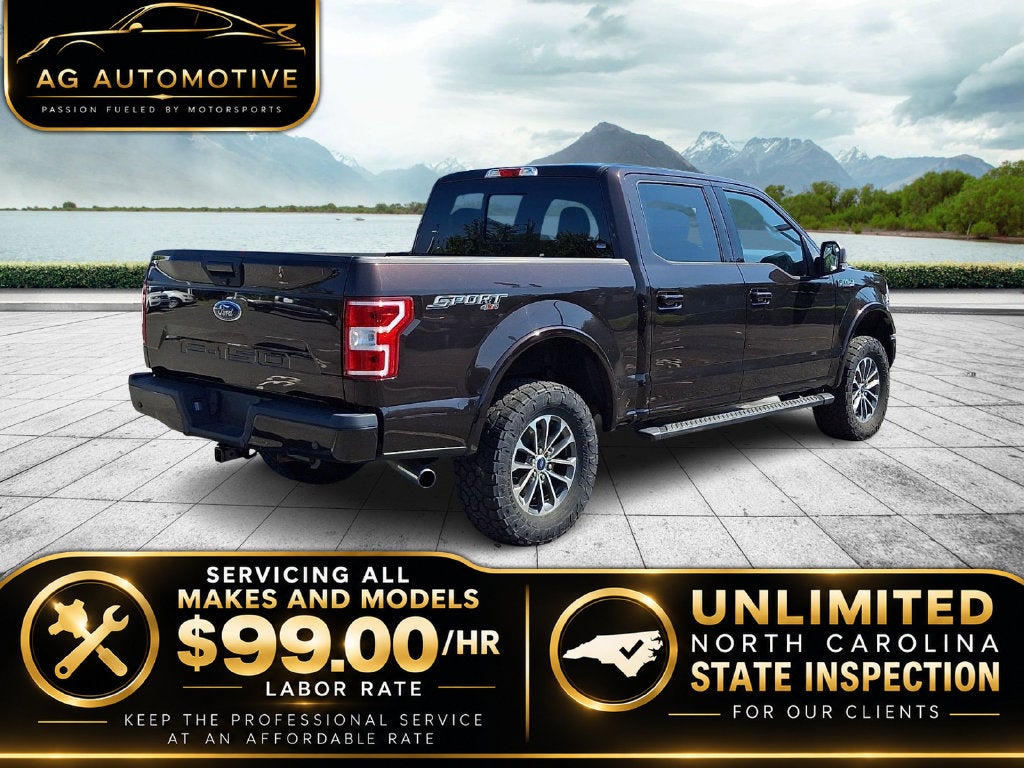 2018 Ford F-150 XLT