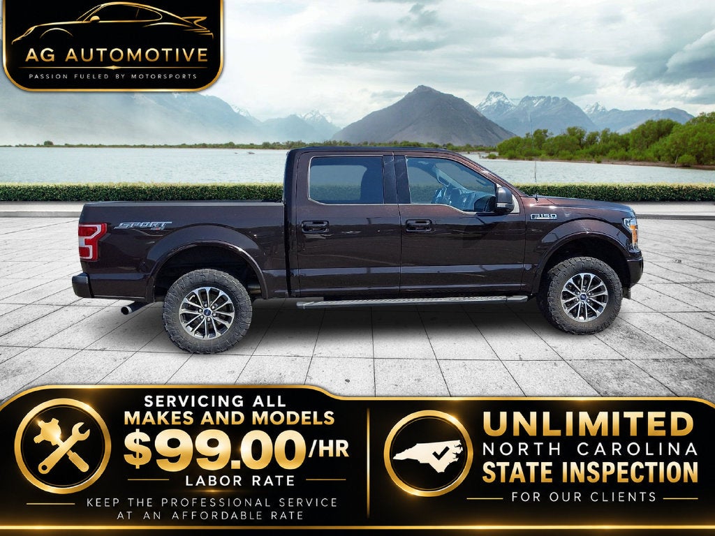 2018 Ford F-150 XLT