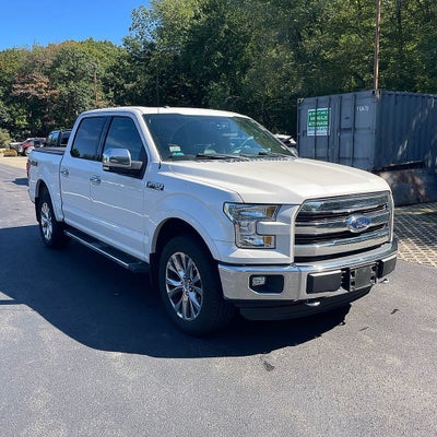 2016 Ford F-150 Lariat