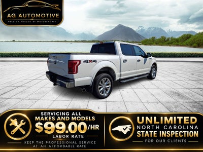 2016 Ford F-150 Lariat