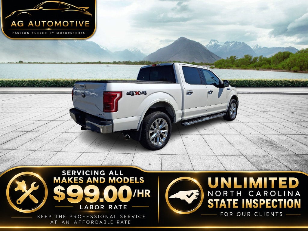 2016 Ford F-150 Lariat