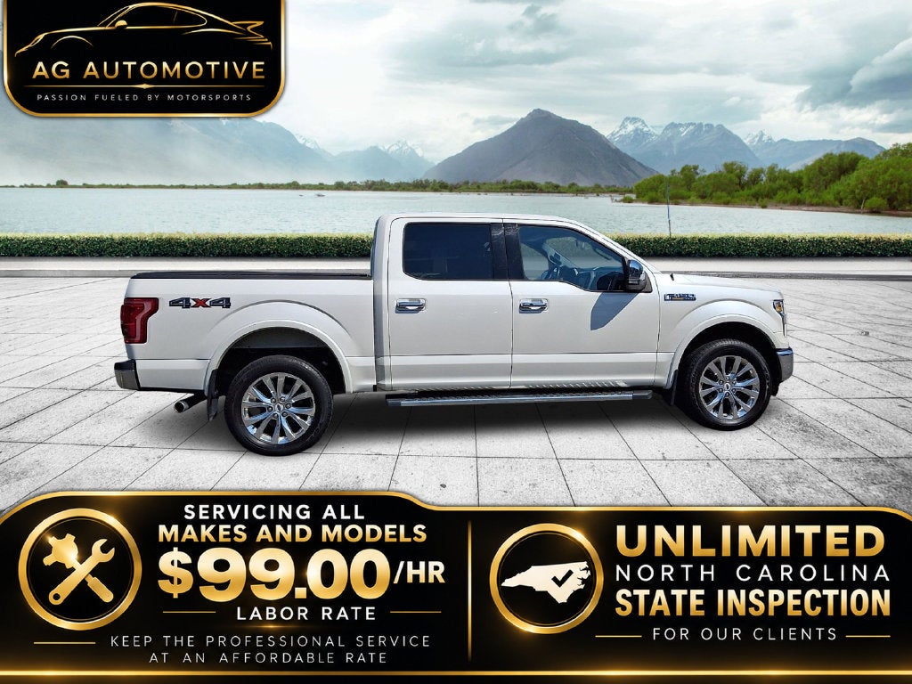 2016 Ford F-150 Lariat