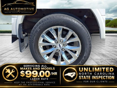 2016 Ford F-150 Lariat