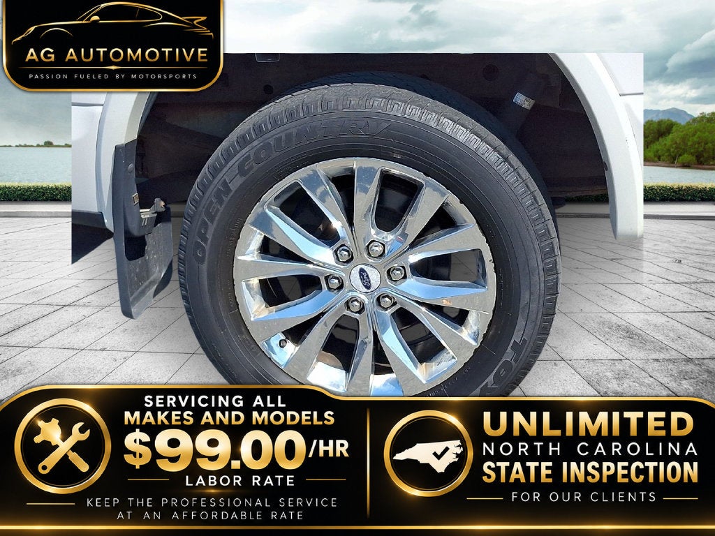 2016 Ford F-150 Lariat
