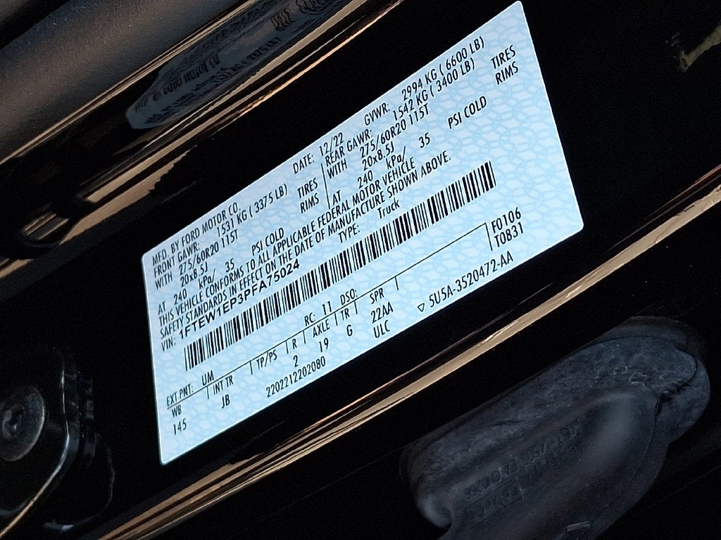 2023 Ford F-150 XL