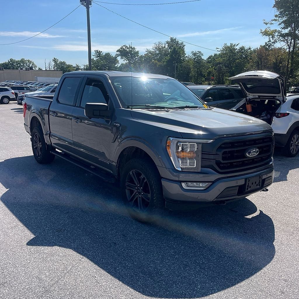2021 Ford F-150 XLT